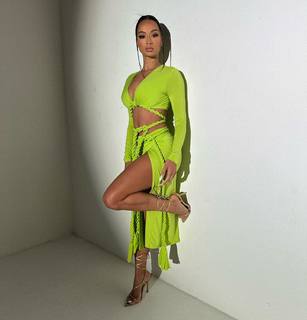 Draya Michele feet photo thumbnail