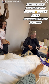 Kym Marsh feet photo thumbnail