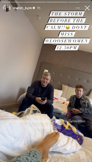 Kym Marsh feet photo thumbnail