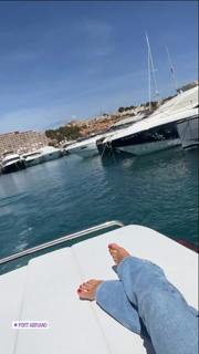 Verona Pooth feet photo thumbnail
