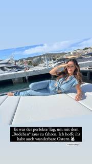 Verona Pooth feet photo thumbnail