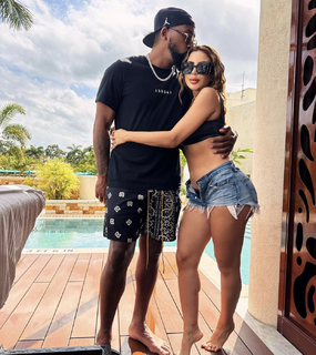 Larsa Pippen feet photo thumbnail