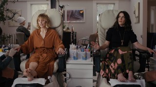 Kristen Bell feet photo thumbnail