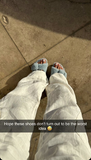 Chantel Jeffries feet photo thumbnail