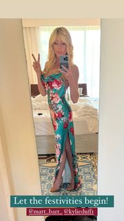 Katherine McNamara feet photo thumbnail