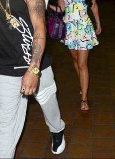 Tulisa feet photo thumbnail