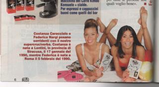 Federica Nargi feet photo thumbnail