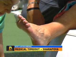 Maria Sharapova feet photo thumbnail