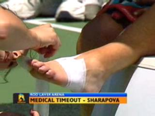 Maria Sharapova feet photo thumbnail