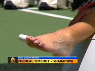 Maria Sharapova feet photo thumbnail