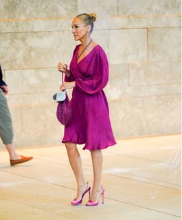 Sarah Jessica Parker feet photo thumbnail