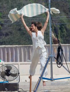 Alessandra Ambrosio feet photo thumbnail