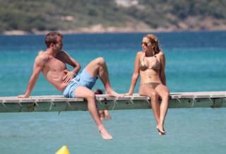 Sylvie Meis feet photo thumbnail