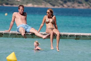 Sylvie Meis feet photo thumbnail