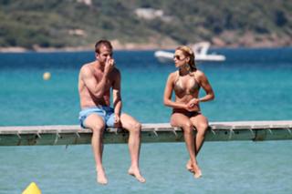 Sylvie Meis feet photo thumbnail