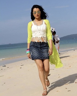 Trisha Krishnan feet photo thumbnail