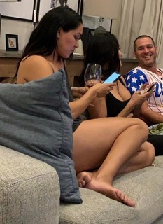 Brie Garcia feet photo thumbnail
