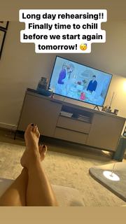 Kym Marsh feet photo thumbnail