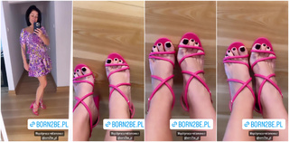 Katarzyna Cichopek feet photo thumbnail