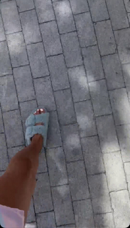 Chantel Jeffries feet photo thumbnail