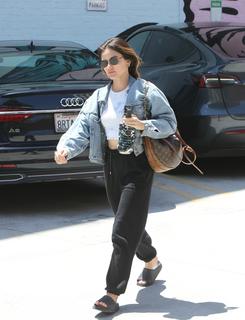Lucy Hale feet photo thumbnail