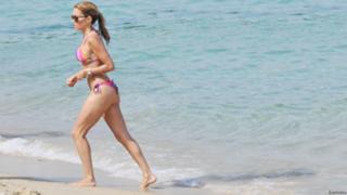 Sylvie Meis feet photo thumbnail