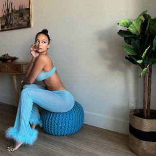 Draya Michele feet photo thumbnail