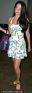 Tulisa feet photo thumbnail