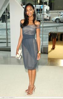 Zoe Saldana feet photo thumbnail