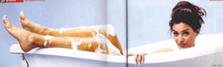 Verona Pooth feet photo thumbnail