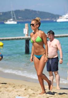 Sylvie Meis feet photo thumbnail