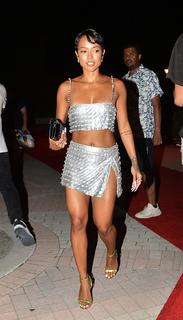 Karrueche Tran feet photo thumbnail