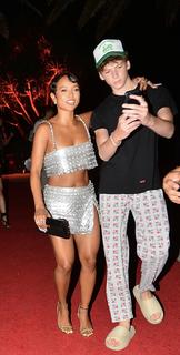 Karrueche Tran feet photo thumbnail