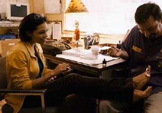 Rosario Dawson feet photo thumbnail