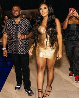 Angela Simmons feet photo thumbnail