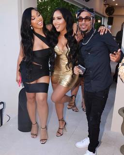 Angela Simmons feet photo thumbnail