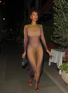Maya Jama feet photo thumbnail