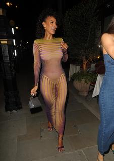 Maya Jama feet photo thumbnail