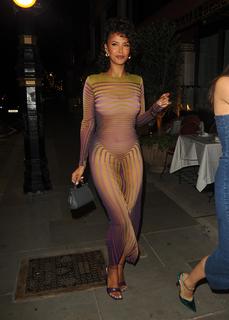 Maya Jama feet photo thumbnail