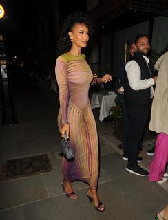 Maya Jama feet photo thumbnail