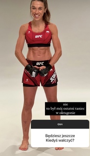 Joanna Jedrzejczyk feet photo thumbnail