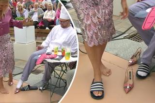 Andrea Kiewel feet photo 4
