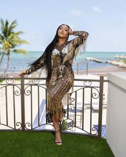 Angela Simmons feet photo thumbnail