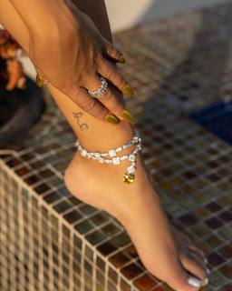 Angela Simmons feet photo thumbnail