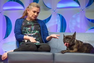Carrie Fisher feet photo 3