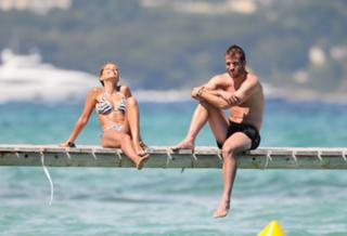 Sylvie Meis feet photo thumbnail