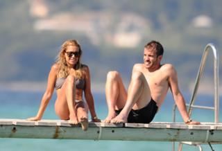 Sylvie Meis feet photo thumbnail