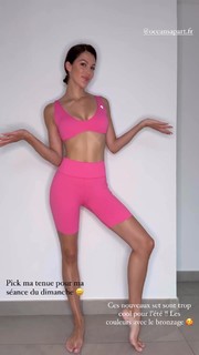 Iris Mittenaere feet photo thumbnail