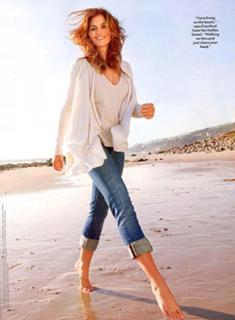 Cindy Crawford feet photo thumbnail