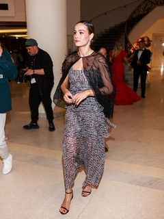 Brie Larson feet photo thumbnail